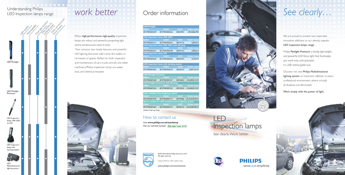 Philips automotive - product overview leaflet - full pdf